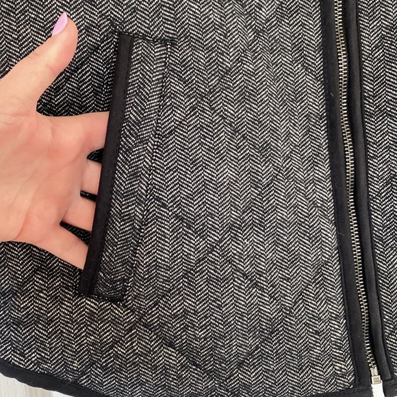 NWT Haven quilted vest size M gray - Picture 3 of 6